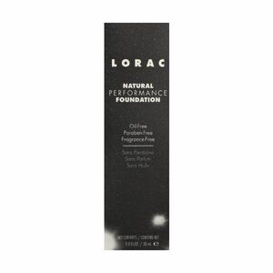 🎀 LORAC Natural Performance Foundation – NP7 Tan 🎀